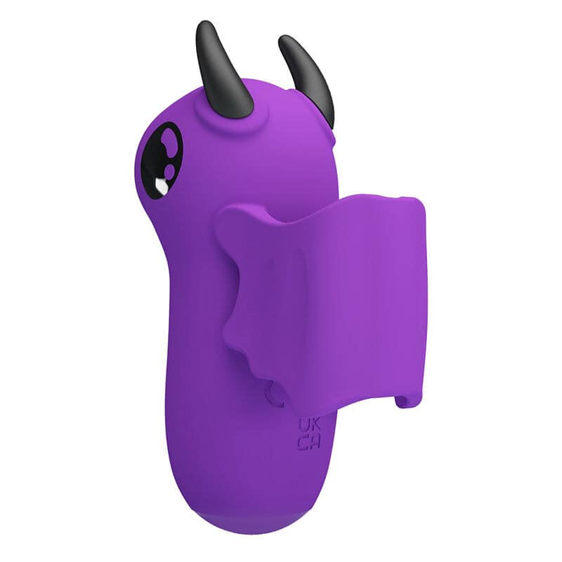 PRETTY LOVE - STIMULATEUR DE DOIGTS RECHARGEABLE MAGIC DEVIL VIOLET – Image 5