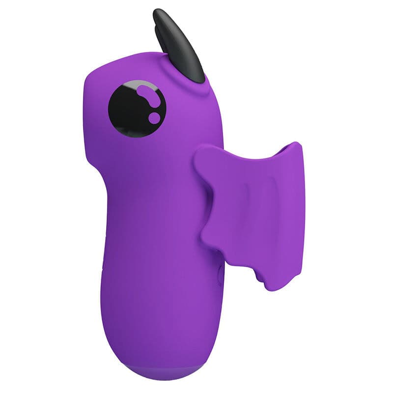 PRETTY LOVE - STIMULATEUR DE DOIGTS RECHARGEABLE MAGIC DEVIL VIOLET – Image 3