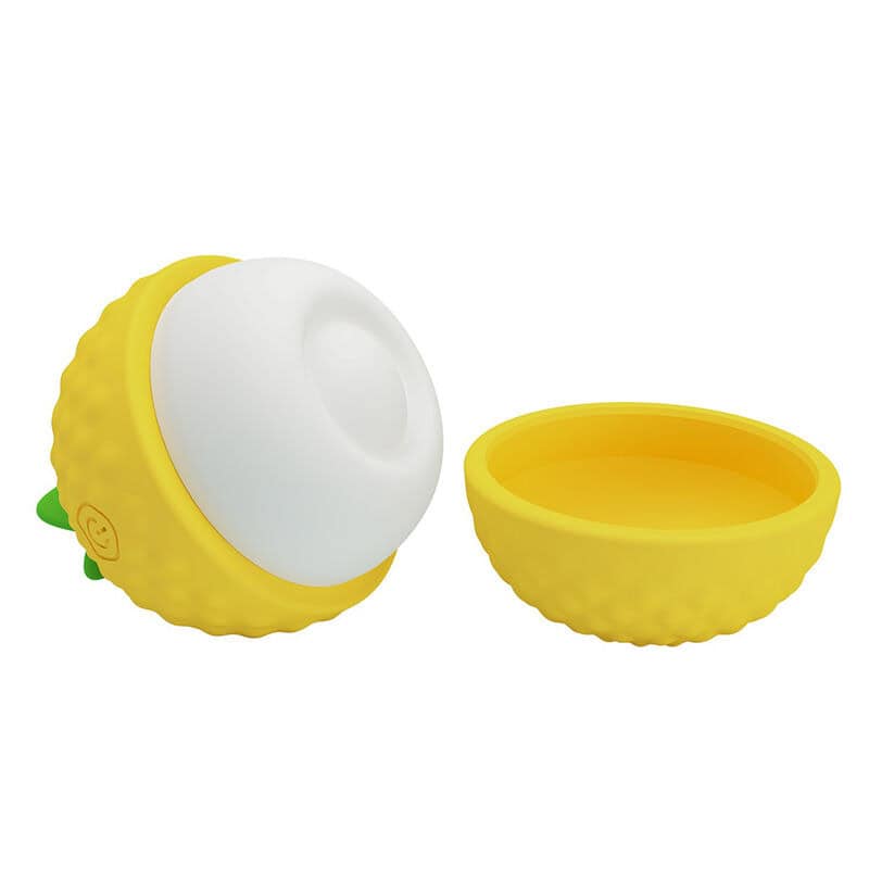 PRETTY LOVE - STIMULATEUR CLITORIAL RECHARGEABLE À SUCCION ET À POUSSÉE JAUNE – Image 4