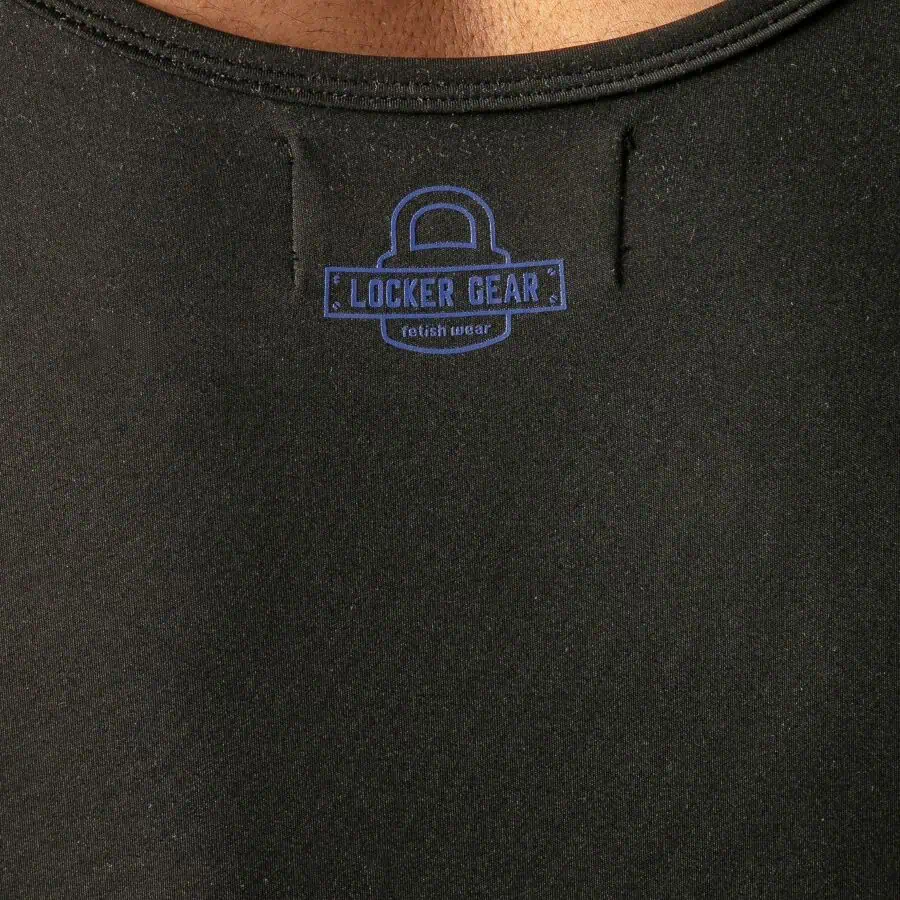 LOCKER GEAR - MONO OPEN ACCESS SINGLET AZUL S – Image 5