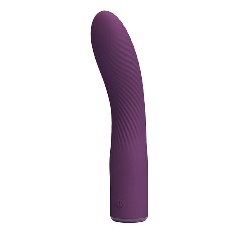 PRETTY LOVE - VIBRATEUR RECHARGEABLE KISSELL 10 FONCTIONS VIOLET – Image 2