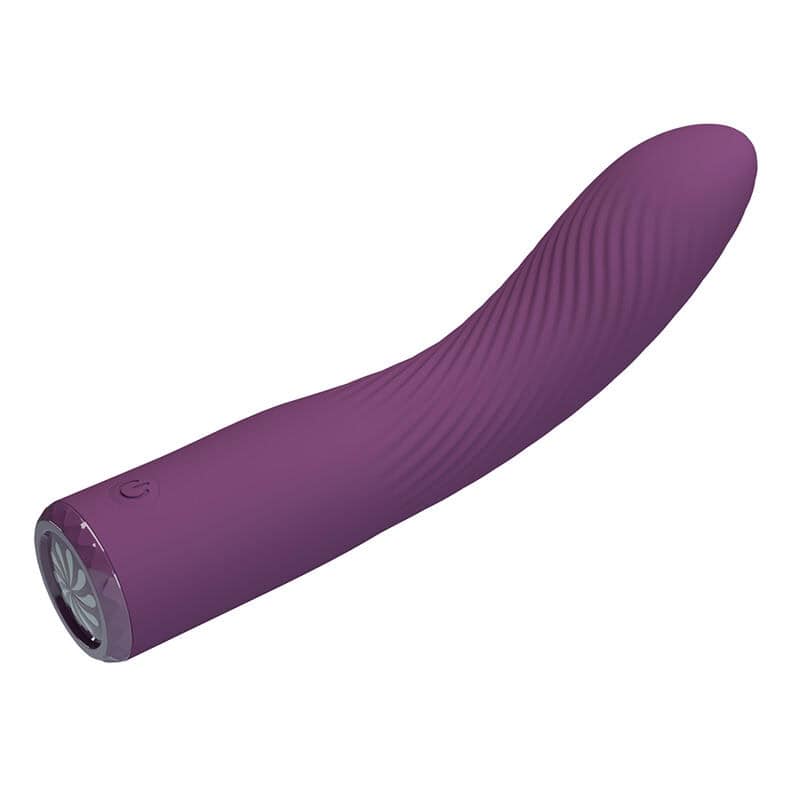 PRETTY LOVE - VIBRATEUR RECHARGEABLE KISSELL 10 FONCTIONS VIOLET – Image 4