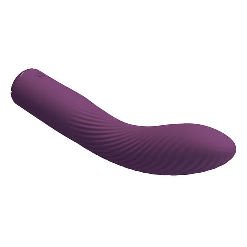 PRETTY LOVE - VIBRATEUR RECHARGEABLE KISSELL 10 FONCTIONS VIOLET – Image 5
