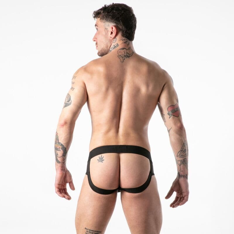 LOCKER GEAR - SLIP MILITAIRE COMPLET ROUGE S – Image 4
