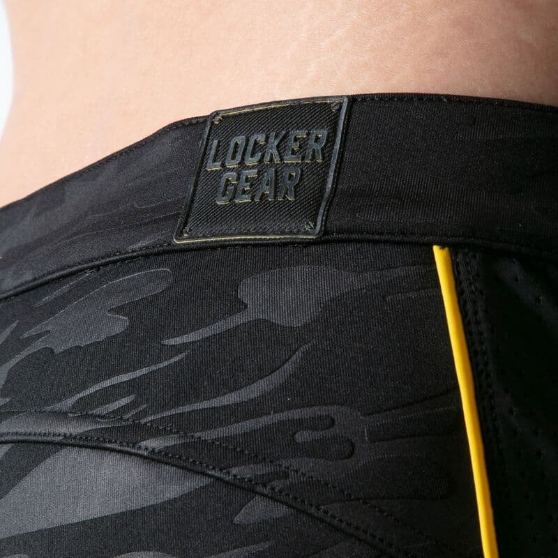 LOCKER GEAR - ACCÈS MILITAIRE COMPLET S COURT JAUNE – Image 4
