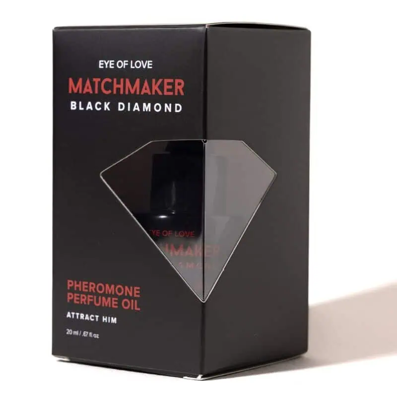 EYE OF LOVE - HUILE DE PARFUM AUX PHÉROMONES DE DIAMANT NOIR MATCHMAKER 20 ML – Image 3