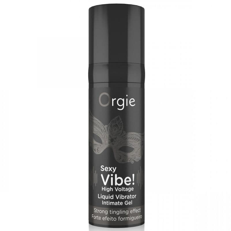 ORGIE - AMBIANCE SEXY! VIBRATEUR LIQUIDE EXTRA PUISSANT HAUTE TENSION 15 ML – Image 2