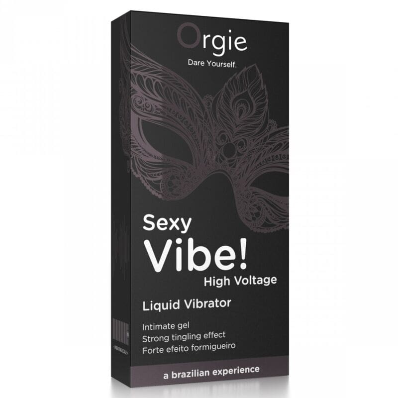 ORGIE - AMBIANCE SEXY! VIBRATEUR LIQUIDE EXTRA PUISSANT HAUTE TENSION 15 ML – Image 3