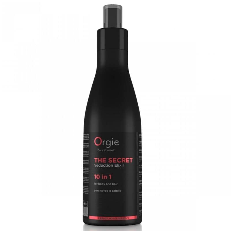 ORGIE - ÉLIXIR SECRET DE SÉDUCTION 10 EN 1 LOTION CORPS ET CHEVEUX 200 ML – Image 2