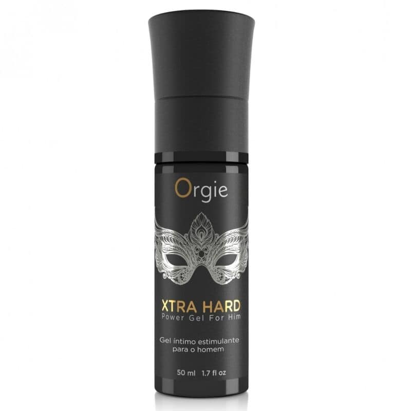 ORGIE - GEL STIMULANT ET FORTIFIANT POUR ÉRECTION XTRA HARD 50 ML – Image 2
