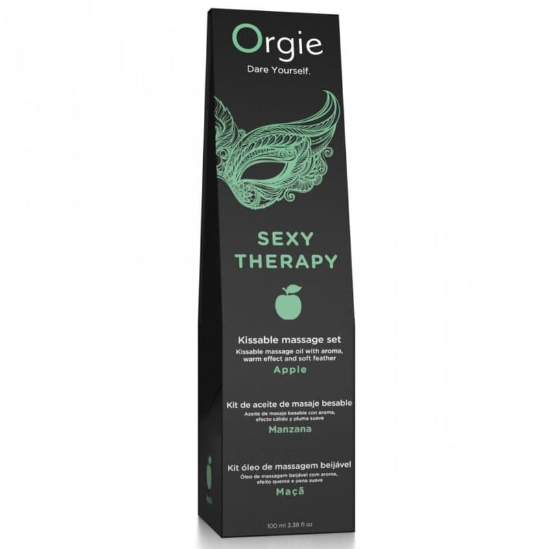 ORGIE - COFFRET DE MASSAGE POUR LES LÈVRES APPLE KISSABLE 100 ML – Image 2
