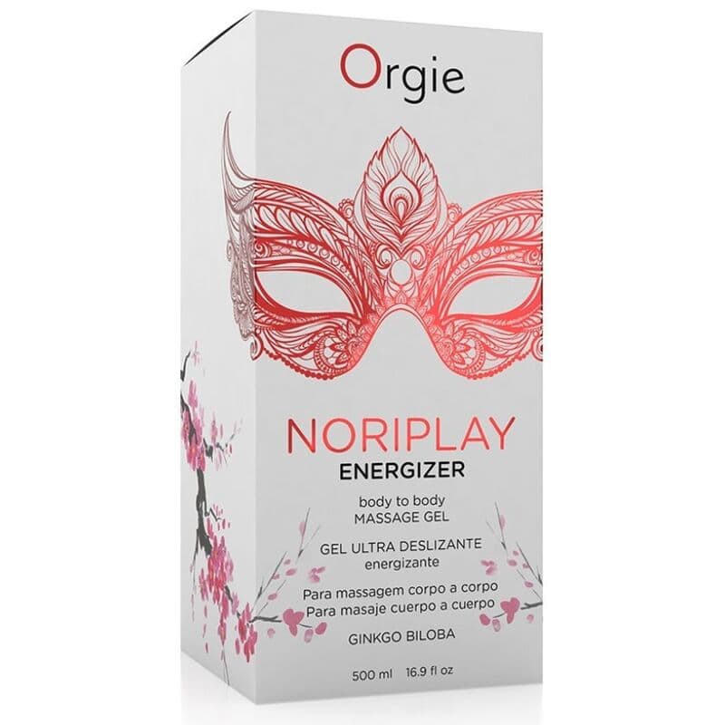 ORGIE - NORIPLAY ENERGIZER GEL DE MASSAGE NURU CORPS À CORPS 500 ML – Image 3