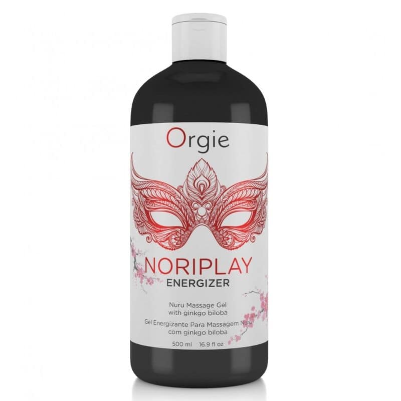 ORGIE - NORIPLAY ENERGIZER GEL DE MASSAGE NURU CORPS À CORPS 500 ML – Image 2