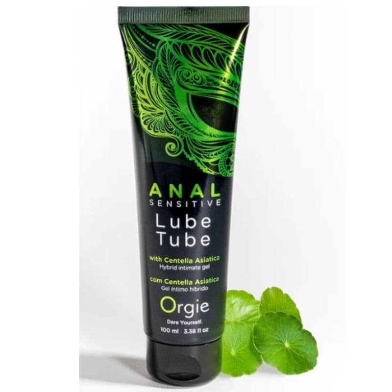 ORGIE - TUBE DE LUBRIFIANT HYBRIDE HYBRIDE POUR SEXE ANAL SENSITIVE 100 ML – Image 2