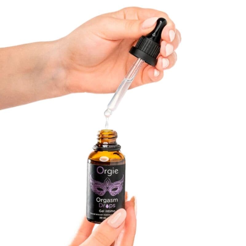 ORGIE - GOUTTES ORGASTIQUES POUR EXCITATION CLITORIELLE 30 ML – Image 2