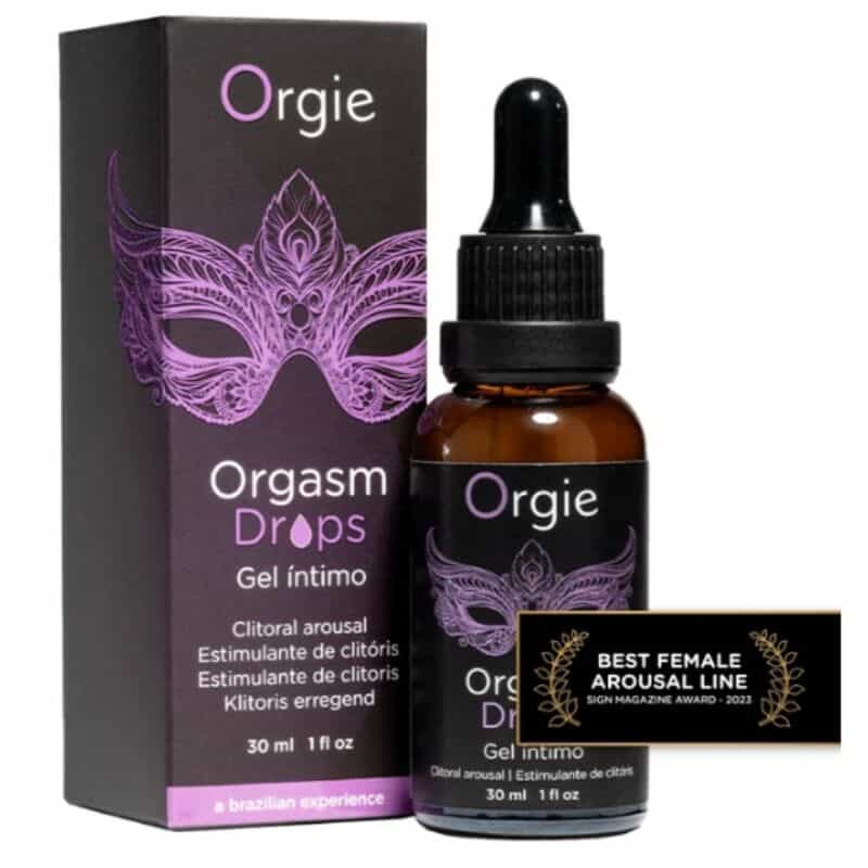 ORGIE - GOUTTES ORGASTIQUES POUR EXCITATION CLITORIELLE 30 ML – Image 4