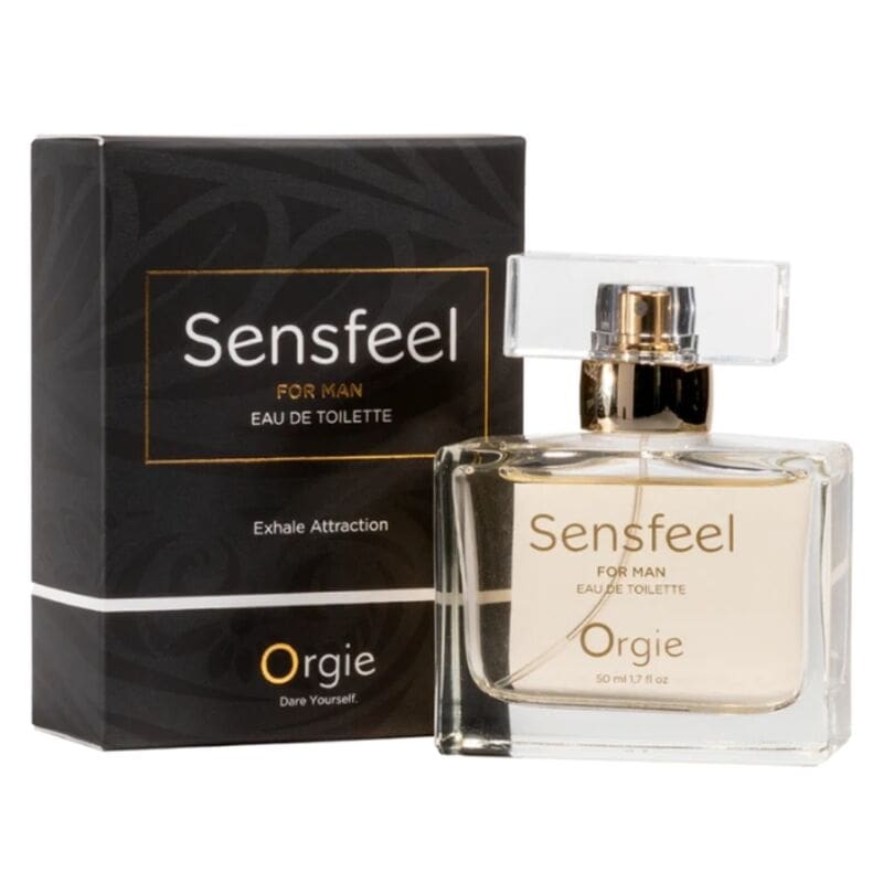 ORGIE - SENSFEEL POUR HOMME PHEROMONE BOOSTER EAU DE TOILETTE 50 ML – Image 3