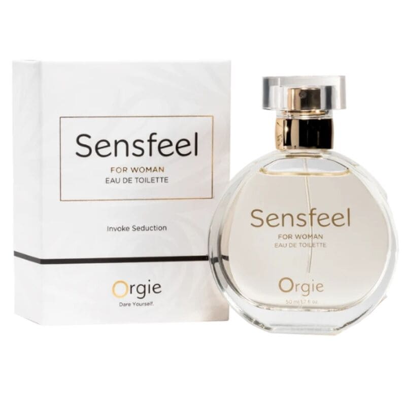 ORGIE - SENSFEEL POUR FEMME BOOSTER DE PHÉROMONES EAU DE TOILETTE 50 ML – Image 4