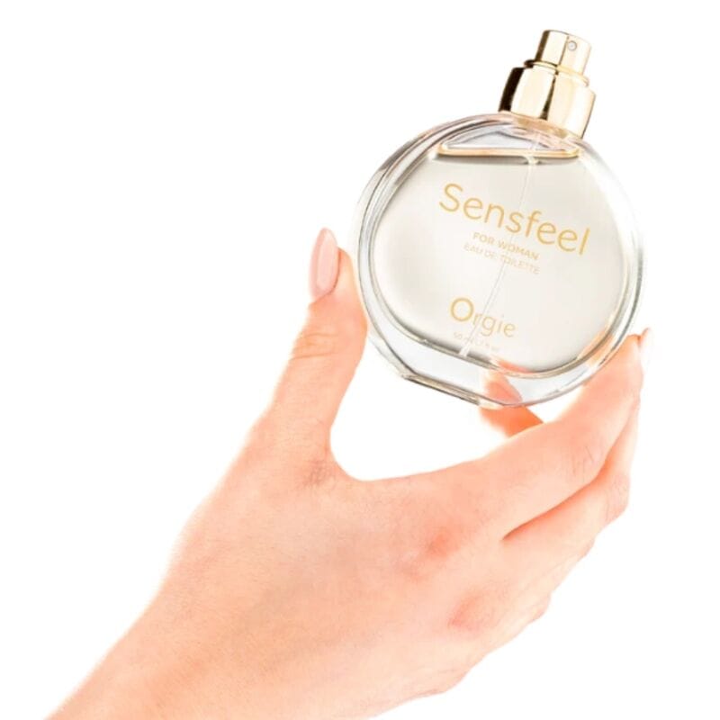 ORGIE - SENSFEEL POUR FEMME BOOSTER DE PHÉROMONES EAU DE TOILETTE 50 ML – Image 2