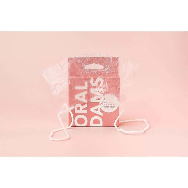 LOOVARA - DIRASES BLANCHES SANS LATEX, 3 PIÈCES – Image 3