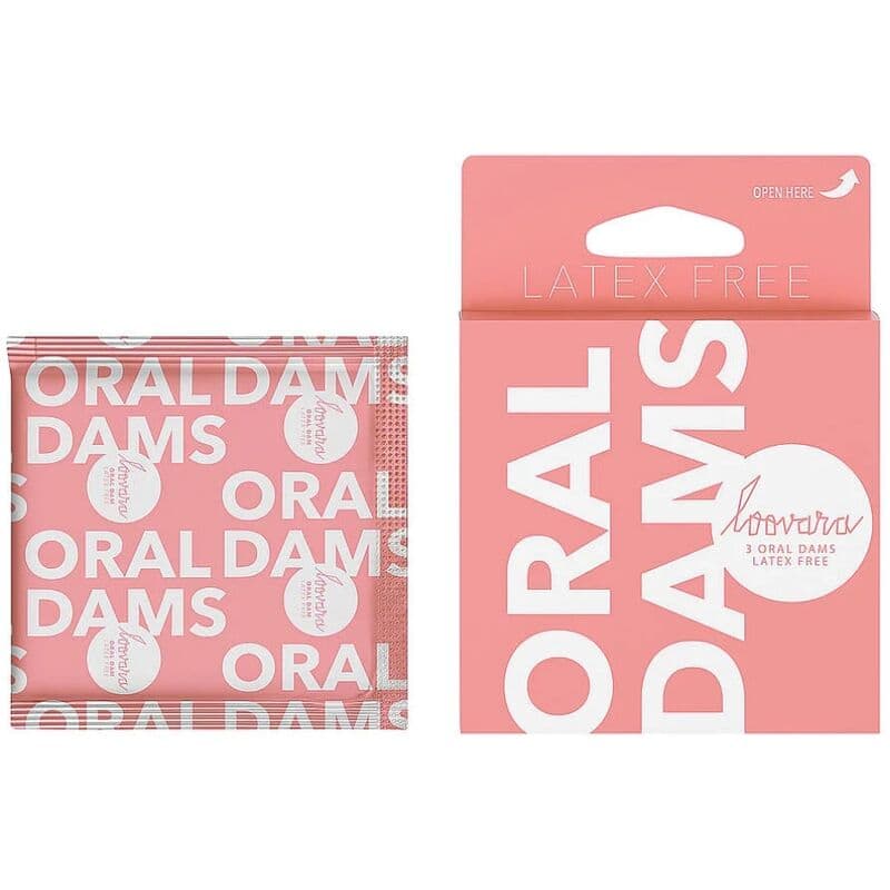 LOOVARA - DIRASES BLANCHES SANS LATEX, 3 PIÈCES – Image 2