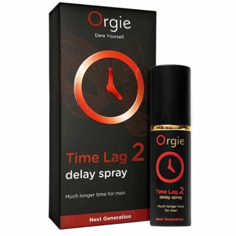 ORGIE - TIME LAG 2 SPRAY RETARDANT SANS ANESTHÉSIQUE 10 ML – Image 2