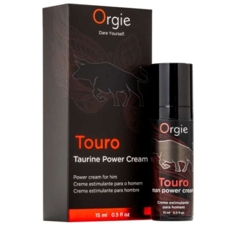 ORGIE - TOURO CRÈME POUR L'ÉRECTIFICATION 15 ML – Image 2