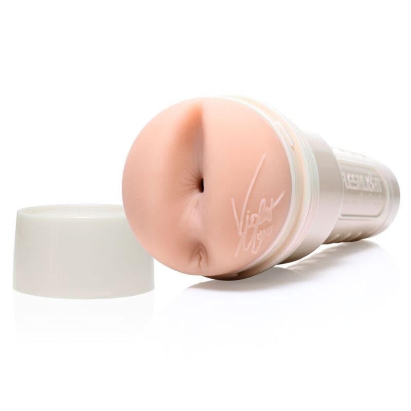 FLESHLIGHT GIRLS - VIOLET MYERS AHEGAO MASTURBATEUR ANAL RÉALISTE – Image 5