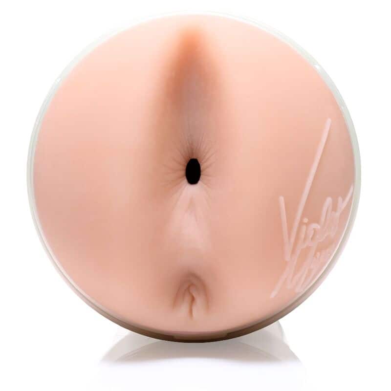 FLESHLIGHT GIRLS - VIOLET MYERS AHEGAO MASTURBATEUR ANAL RÉALISTE – Image 2