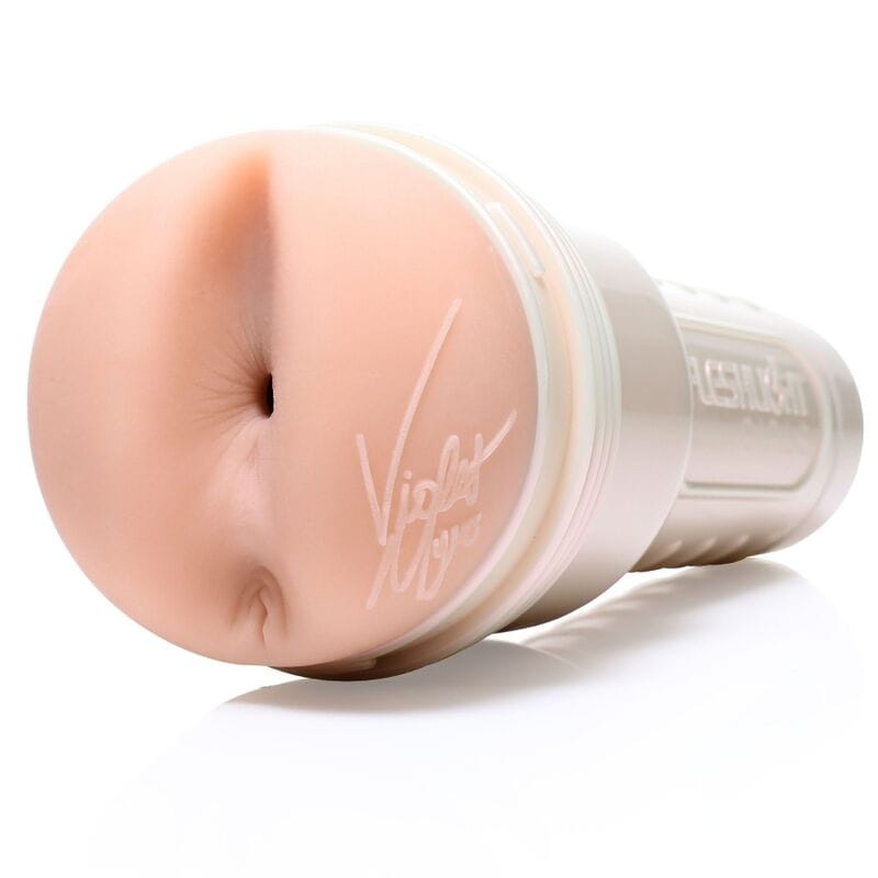 FLESHLIGHT GIRLS - VIOLET MYERS AHEGAO MASTURBATEUR ANAL RÉALISTE – Image 4