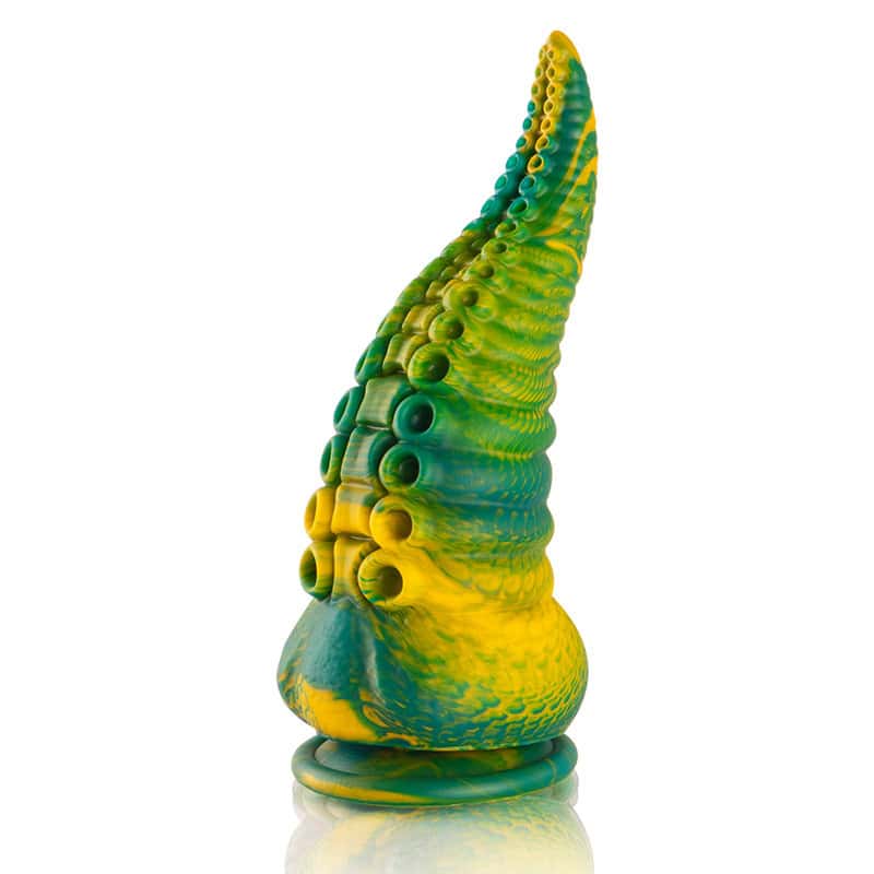EPIC - GODEMICHET TENTACULE VERT CETUS GRANDE TAILLE – Image 2