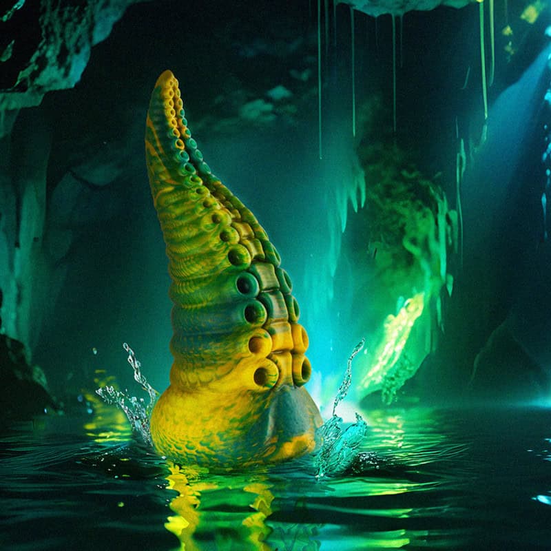 EPIC - GODEMICHET TENTACULE VERT CETUS GRANDE TAILLE – Image 3