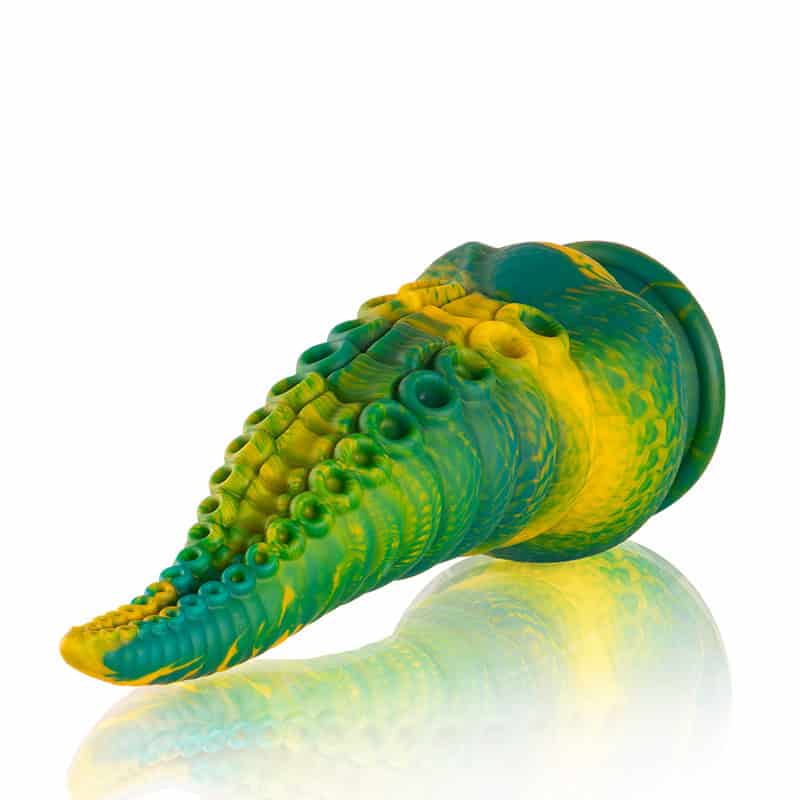 EPIC - GODEMICHET TENTACULE VERT CETUS GRANDE TAILLE – Image 5