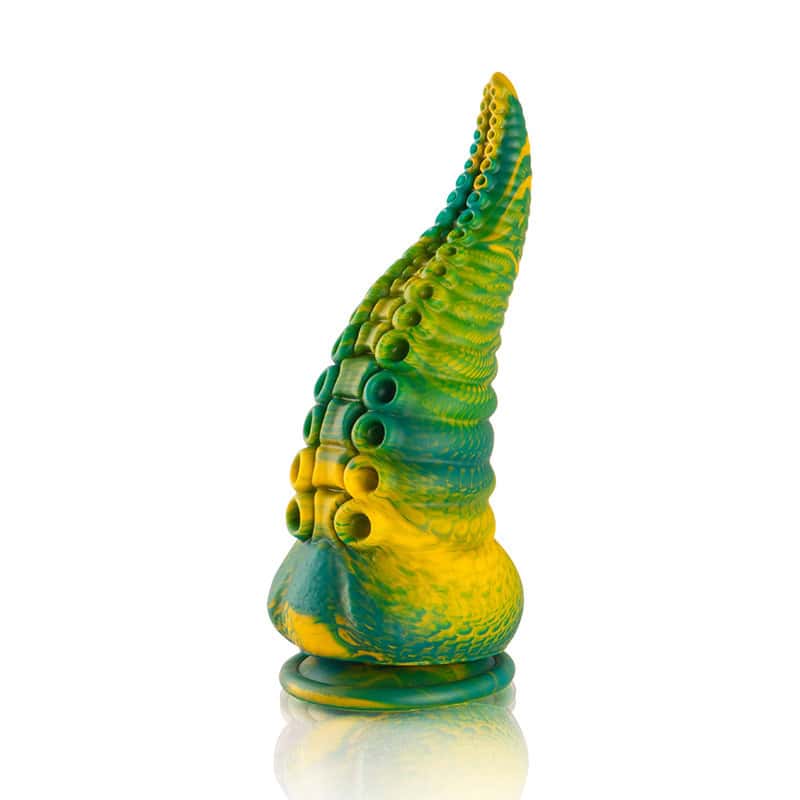 EPIC - GODEMICHET CETUS VERT À TENTACULE PETITE TAILLE – Image 2