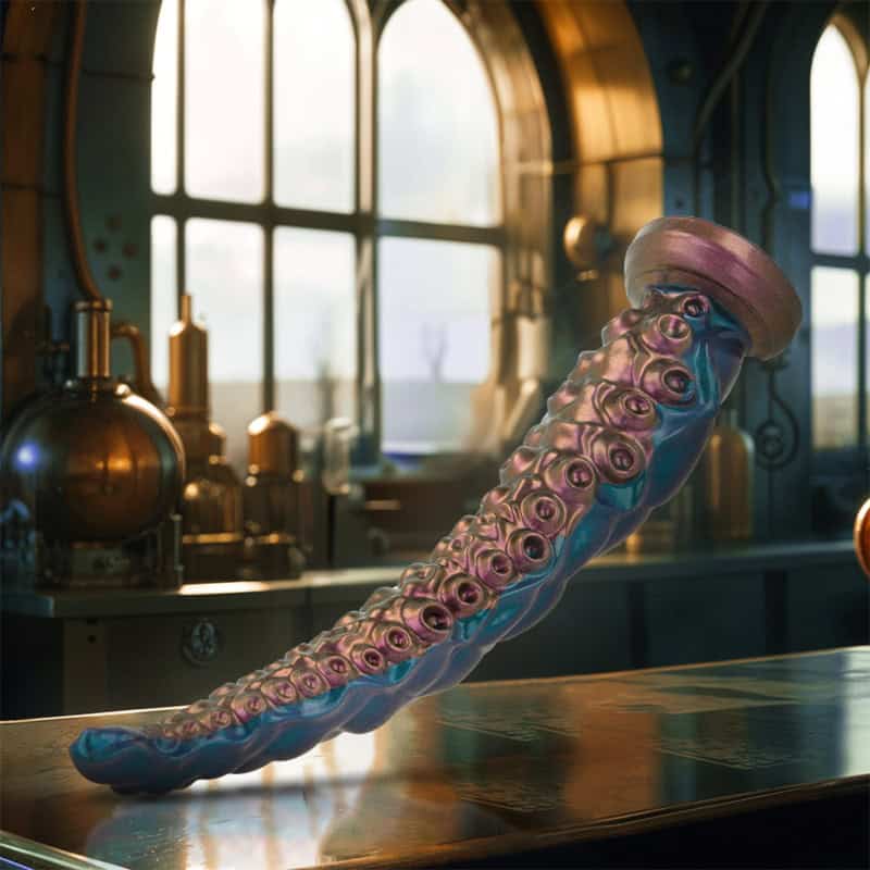 EPIC - GODEMICHET À TENTACULE DE CHARYBIDE PETITE TAILLE – Image 3