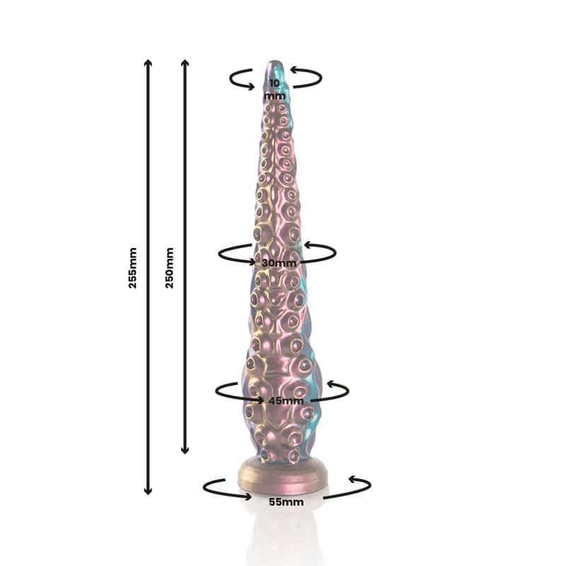 EPIC - GODEMICHET À TENTACULE DE CHARYBIDE PETITE TAILLE – Image 4