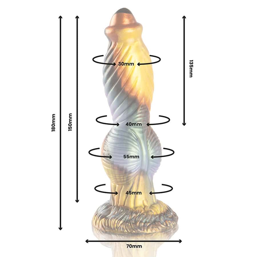 EPIC - PHOENIX DILDO LA RÉSURGENCE DU PLAISIR TÉLÉCOMMANDE RECHARGEABLE – Image 5