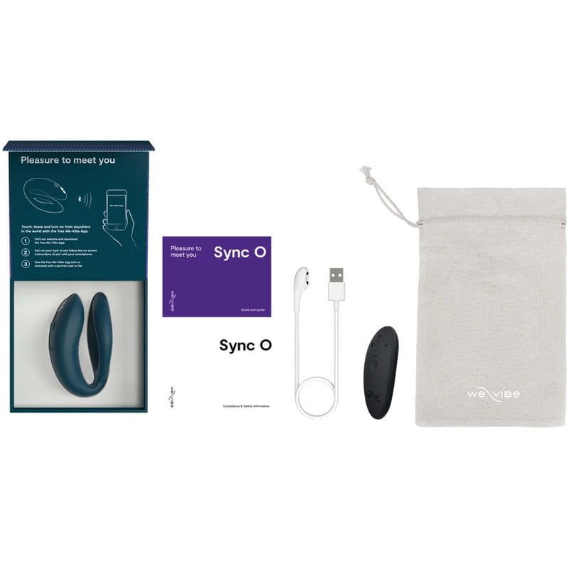 WE-VIBE - SYNC 2 VIBRATEUR RÉGLABLE POUR COUPLES VERT VELOURS – Image 2