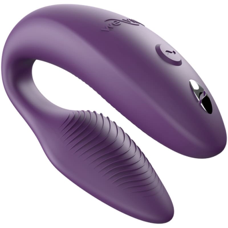 WE-VIBE - SYNC 2 VIBRATEUR RÉGLABLE POUR COUPLES VIOLET – Image 2
