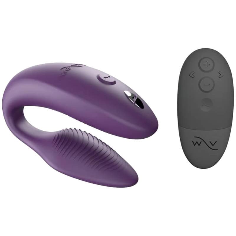 WE-VIBE - SYNC 2 VIBRATEUR RÉGLABLE POUR COUPLES VIOLET – Image 4