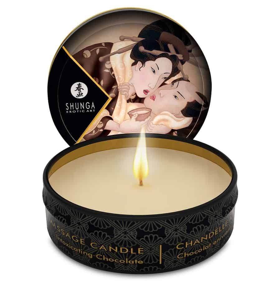 SHUNGA - MINI CARESSE À LA BOUGIE PRÉSENTOIR BOUGIES DE MASSAGE 24 UNITÉS – Image 5
