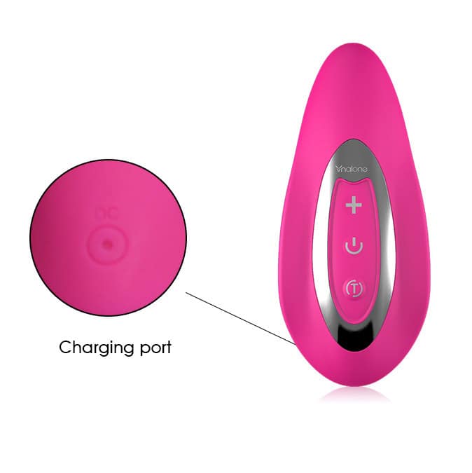 NALONE - VIBRATEUR STIMULATEUR INTELLIGENT CURVE – Image 2