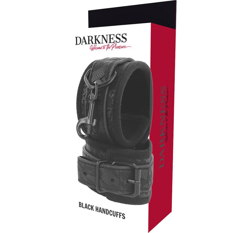 DARKNESS - MENOTTES BDSM LUXE NOIRES – Image 5