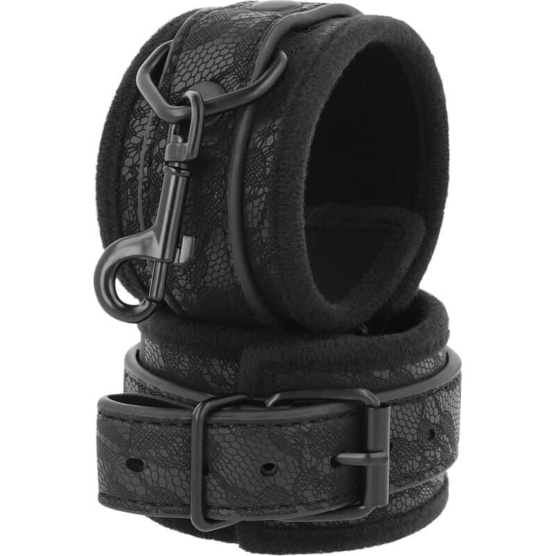 DARKNESS - MENOTTES BDSM LUXE NOIRES – Image 2