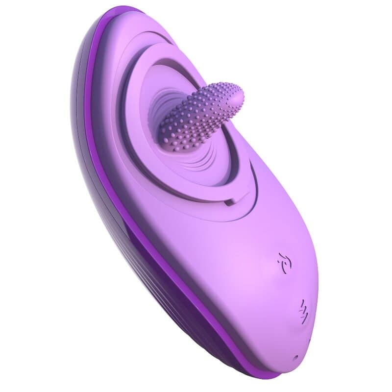 FANTASY FOR HER - HER FUN TONGUE EN SILICONE VIOLET – Image 3