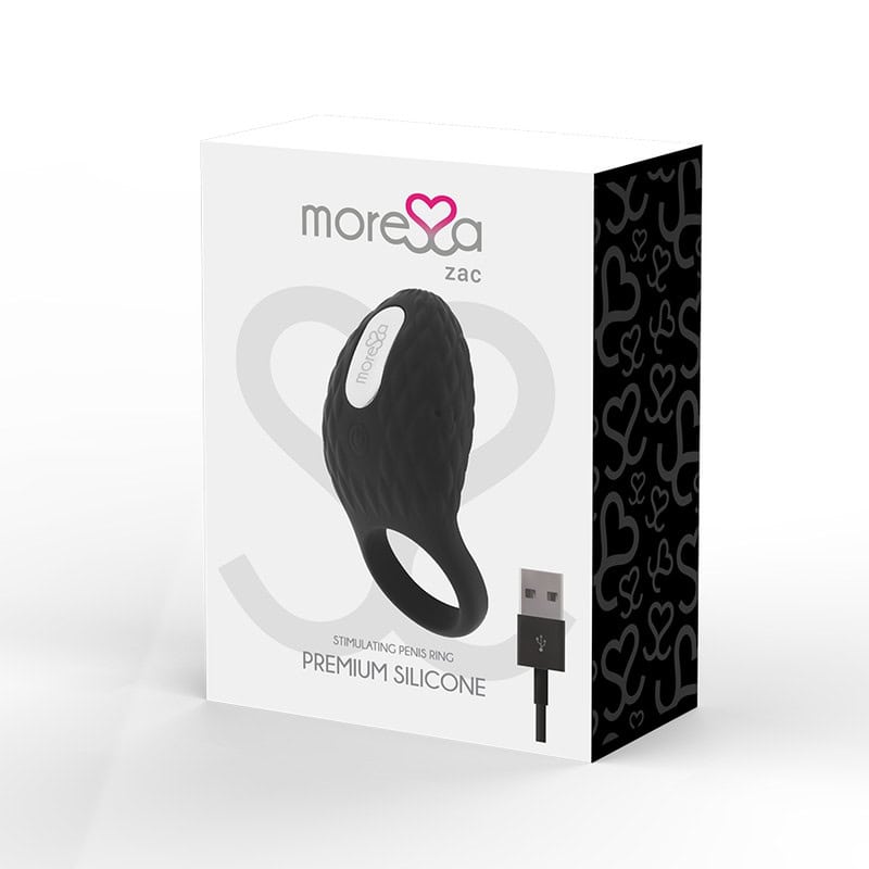 ANNEAU VIBRANT RECHARGEABLE MORESSA ZAC PREMIUM – Image 3
